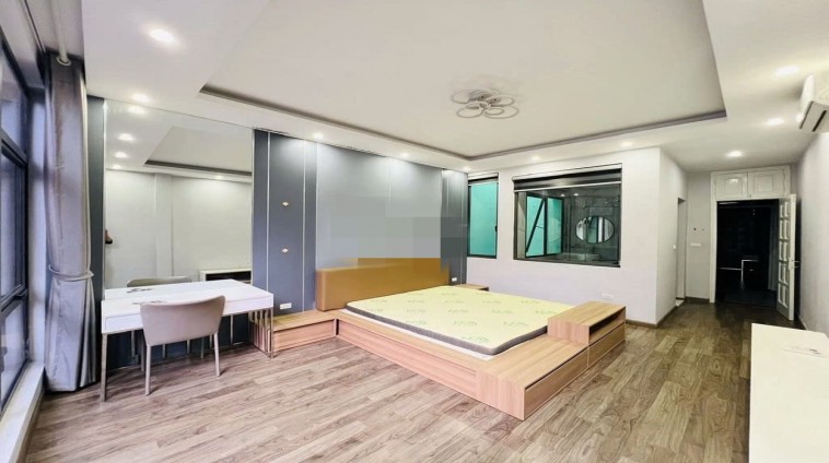Cho thuê nhà ngõ ô tô làm VP, KD online, ở GĐ phố Trường Chinh, 4 tầng, 80m2, 4N, 3 WC, Full nội thất